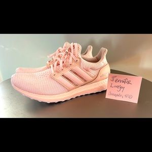 New w/o tags Adidas Womens UltraBoost 'Pink Tint' FY6828. Never worn. Retail 180